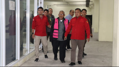 Diduga Korupsi Dana Penyertaan Modal, Dirut Perusda PT SBM Ditangkap Kejati Sulbar