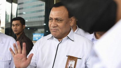 Status Firli Bahuri Usai Ditetapkan Sebagai Tersangka, Kemensetneg: Tunggu Pemberitahuan