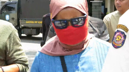 Dua Aparatur Negara Satpol PP dan Polisi Kompak Cari Keberadaan Masriah Pelaku Teror Tetangga