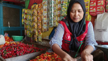 Pedas… Cabai Rawit di Banyuwangi Tembus Rp95.000 per Kilogram