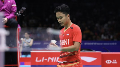 Ginting Beberkan Alasan Tersingkir di China Masters 2023