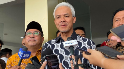 Firli Bahuri Jadi Tersangka Kasus Pemerasan SYL, Ganjar: Harus Disikat Habis!