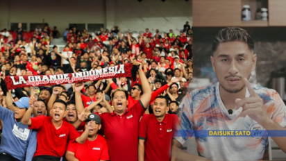 Dianggap Kasar di Laga Lawan Timnas Indonesia, Daisuke Sato Bilang Ini ke Suporter Timnas Indonesia