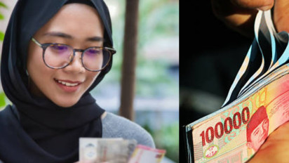 Daftar Lengkap Besaran UMP 2024 di 33 Provinsi, Ada yang Cuma Naik 52 Ribu, Cek Daerahmu Naiknya Berapa?