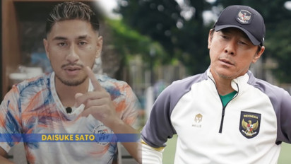 Pemain Filipina Ini Respons Alasan Shin Tae-yong soal Rumput Sintetis di Stadion Rizal Memorial