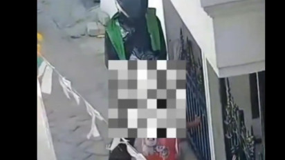 Viral Driver Ojol Paksa Balita Empat Tahun Pegang Kemaluannya di Depan Umum