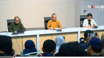 Meski Sudah Ditetapkan Tersangka Dugaan Pemerasan Terhadap Eks Mentan SYL, KPK Tegaskan Firli Bahuri Masih Ketua dan Tetap Kerja