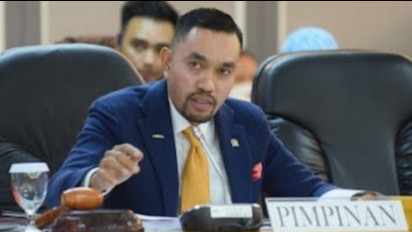 Ahmad Sahroni Kritik Dewan Pengawas KPK: Makin Lemot!