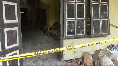 Misteri Mayat Dicor Dalam Kamar di Blitar, Keluarga Tak Pernah Melihat Pertengkaran Korban dan Pelaku