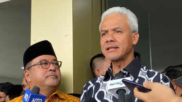 Ganjar Ungkap Bakal Tunjuk Perempuan Muhammadiyah Masuk Kabinetnya Jika Menang Capres 2024