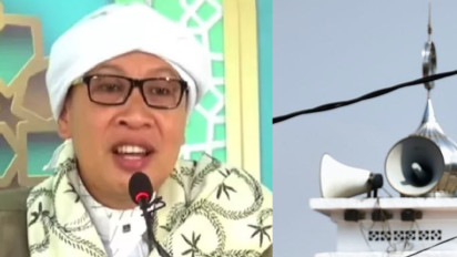 Pakai Toa Masjid Dengan Volume Maksimal, Sampai Mengganggu Tetangga, Bolehkan Dalam Islam? Buya Yahya Bilang Kalau...