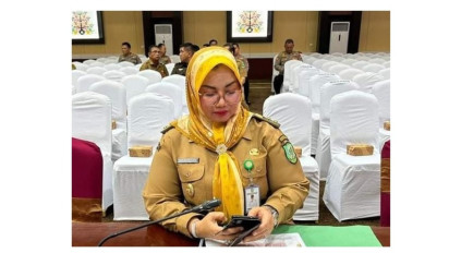 Wabup Kotim Berikan Apresiasi Kepada Puskesmas Yang Meraih Akreditasi Paripurna