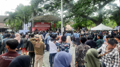 Ribuan Mahasiswa dari 35 Kampus di Yogyakarta Serukan Pemilu Adil, Jujur dan Demokratis