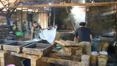 Imbas Kenaikan Harga Kedelai, Perajin Tahu Tempe di Blora Kurangi Jumlah Produksi