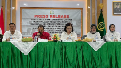 Gugatan Sengketa Pilkades kepada Bupati Semarang Ditolak PTUN