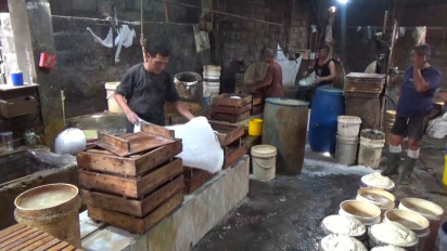 Harga Kedelai Tinggi, Produsen Tahu di Klaten Tak Berani Kurangi Ukuran untuk Menjaga Pelanggan