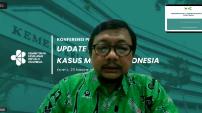 Innalillahi Pasien Cacar Monyet Meninggal di RSCM, Begini Kata Kemenkes