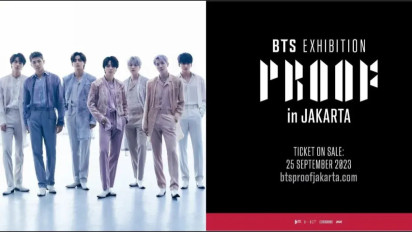 BTS Exhibition: PROOF Digelar di Indonesia, Simak Info Selengkapnya