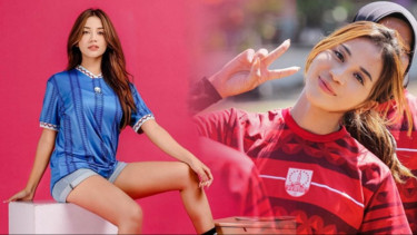 Awas Salah Fokus! Ini 6 Foto Cantik Shafira Ika Putri Kapten Timnas Indonesia Wanita, Parasnya Bikin Pecinta Bola Terpesona