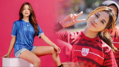 Awas Salah Fokus! Ini 6 Foto Cantik Shafira Ika Putri Kapten Timnas Indonesia Wanita, Parasnya Bikin Pecinta Bola Terpesona