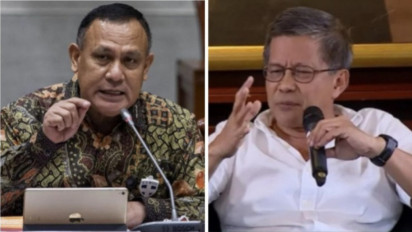 Rocky Gerung Bongkar Habis-habisan 'Dosa' Masa Lalu Penetapan Firli Bahuri sebagai Ketua KPK, Singgung Nama Jokowi