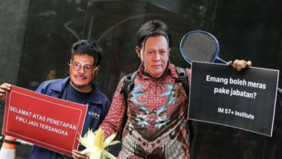 KPK Akhirnya Minta Maaf Kepada Masyarakat Atas Status Tersangka Firli Bahuri: Maaf Sudah Menimbulkan Kegaduhan