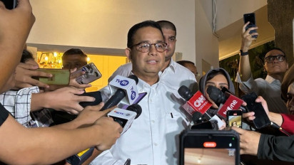 Anies Baswedan Curhat Banyak Ditimpa Musibah saat Jabat Gubernur DKI Jakarta