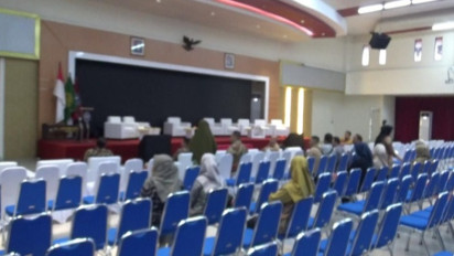 Dialog Terbuka Capres Prabowo di UMS, Penyelenggara Siapkan Aula Kapasitas 1.250 Undangan dan Live Streaming