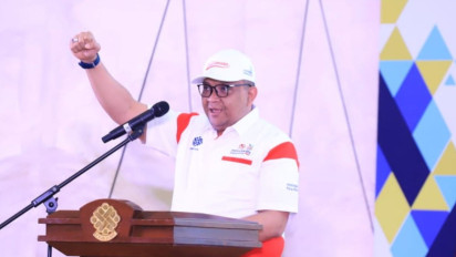 Wamenaker Lepas Delegasi Indonesia ke  Worldskills Asia di Abu Dhabi