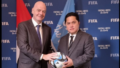 Presiden FIFA Gianni Infantino Tiba-tiba Sorot Indonesia Saat Iran Mundur dari Piala Dunia 2026, Sebuah Kode untuk Skuad Garuda?