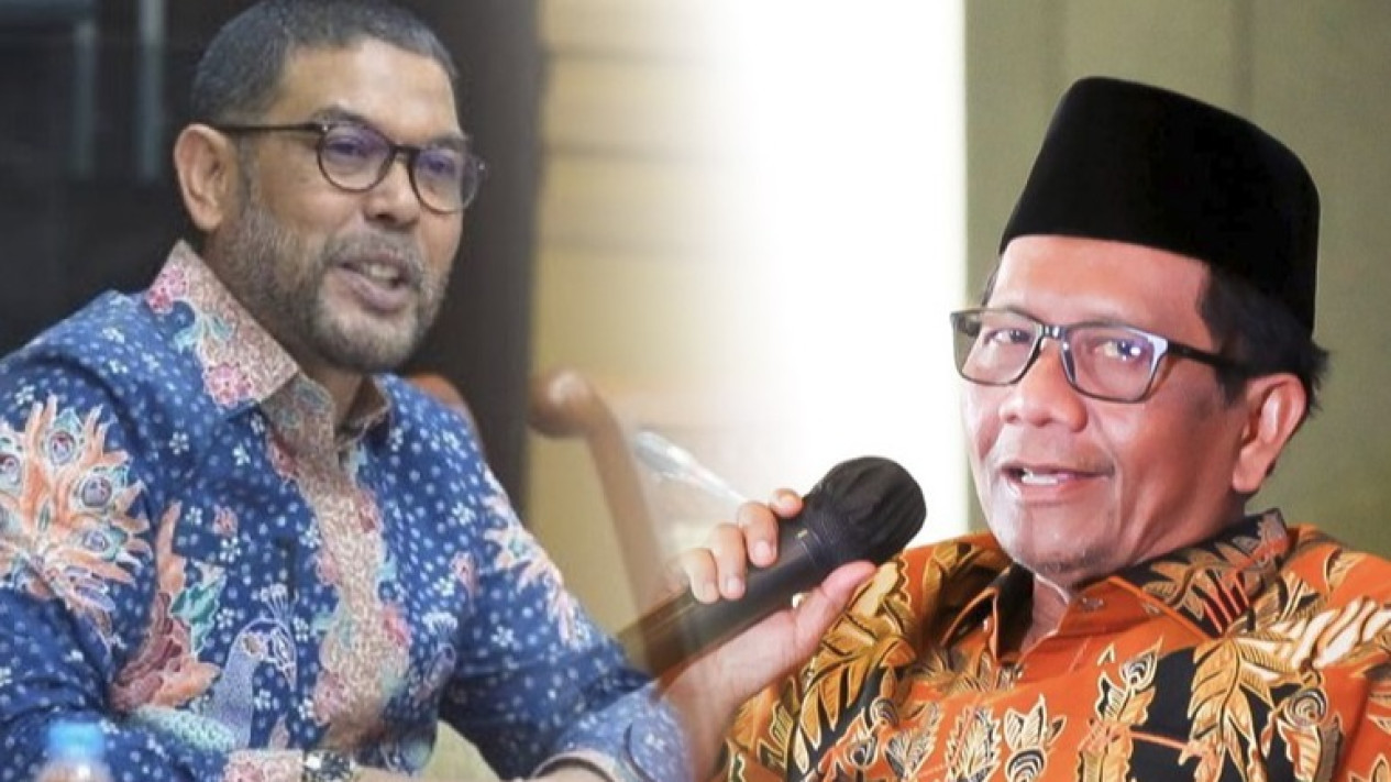 Anggota DPR Dituding Minta-minta Proyek ke Menteri, Legislator PKS Tantang Mahfud MD
            - galeri foto