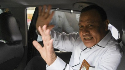 Soal Kasus Firli Bahuri, Wakil Ketua KPK Minta Maaf