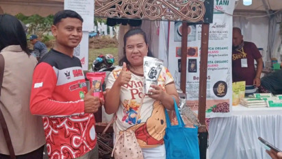 Dongkrak Pertumbuhan Ekonomi, Puluhan Tenan UMKM Meriahkan Gelaran Aquabike Jetski World Championship 2023