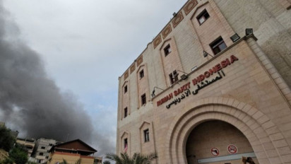 DPR RI Kecam Aksi Brutal Militer Israel yang Serang Rumah Sakit Indonesia di Gaza