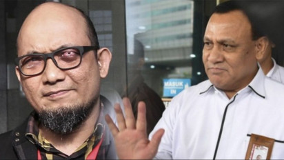 Meski Jadi Tersangka Firli Bahuri Masih Bebas, Novel Baswedan Saja Sampai Bilang Kalau Ketua KPK ini…