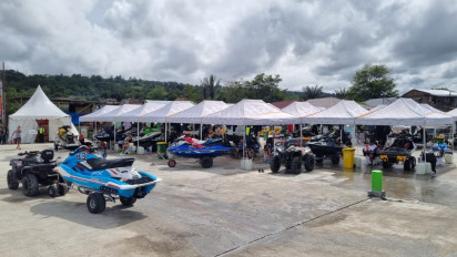 Race Solu Bolon dan Jetski Kategori Endurance Digelar Hari Ini di Waterfront Pangururan Samosir