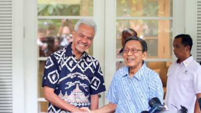 Sowan ke Wapres ke-11 RI Boediono, Ganjar Diberi Tiga Pelajaran Penting