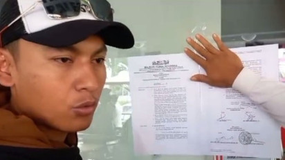 Edaran Boikot Produk Pendukung Israel Mulai Ditempel di Swalayan dan Restoran Cepat Saji di Garut, AUI: Jangan Rusak Tokonya, Jangan Ganggu Pekerjanya