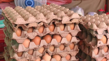 Harga Telur Naik Jadi Rp30 Ribu per Kg! Simak Update Harga Pangan Hari Ini, Sejumlah Komoditas Melonjak Jelang Ramadhan