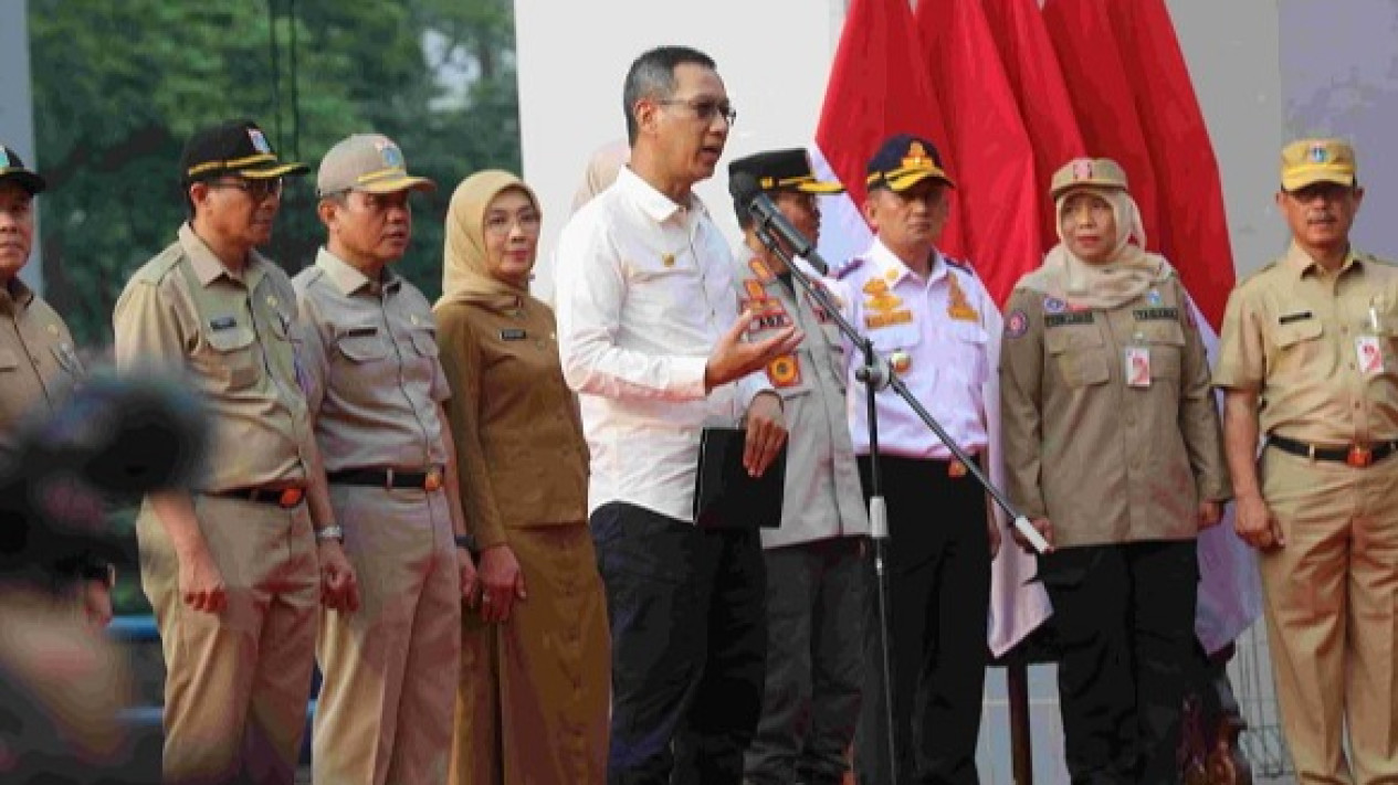 Musim Hujan Datang, Pemprov DKI Jakarta Klaim Sarana dan Prasarana Berfungsi Baik
            - galeri foto