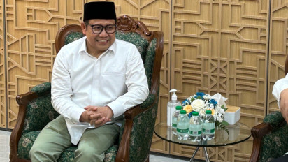 Cak Imin Dapat KTA Kehormatan Muhammadiyah: Saya Bangga Sekali