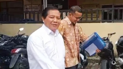 Eks Gubernur Sumsel Dijadwalkan Dipanggil Penyidik Saksi Kasus Manipulasi RUPS Bank Sumselbabel