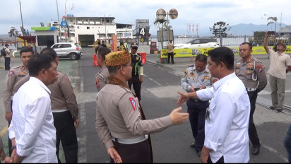 Libur Nataru, Penumpang Penyeberangan Ketapang - Gilimanuk Diprediksi Naik 6 Persen