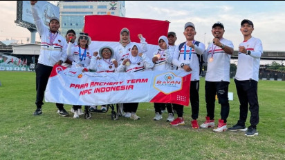 Para-Panahan Indonesia Kembali Amankan Tiket Paralimpiade Paris 2024