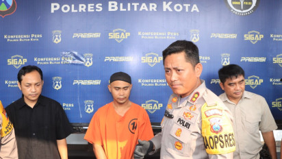 Mayat Dicor di Dalam Kamar di Blitar, Ini Motif Pelaku Pembunuhan