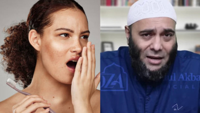 Tak Perlu Takut Bau 'Naga', Bangun Tidur Jangan Langsung Sikat Gigi, Ternyata yang Benar kata dr Zaidul Akbar Lakukan ini