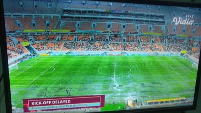 JIS Banjir, Laga Argentina Kontra Brasil Ditunda