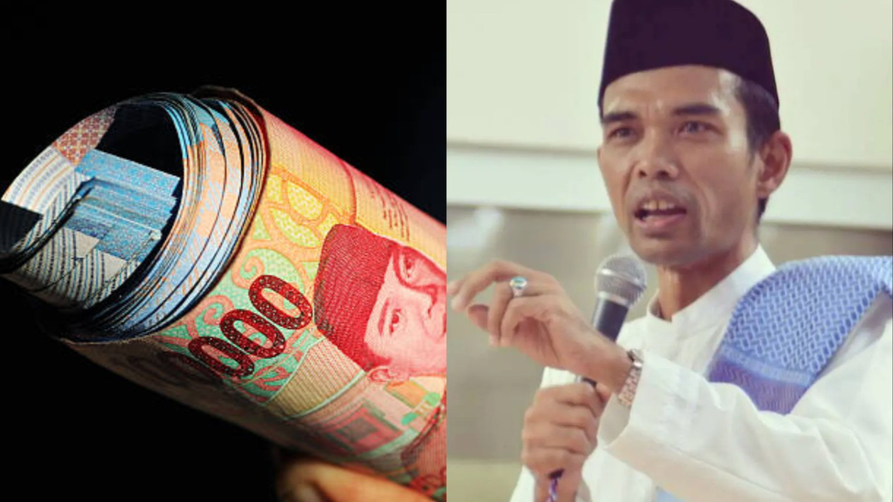 Heran, Orang Tidak Shalat Tapi Rezeki Lancar, Karirnya Mantap, Rumahnya Besar, Ustaz Abdul Somad Bilang Kalau...
            - galeri foto