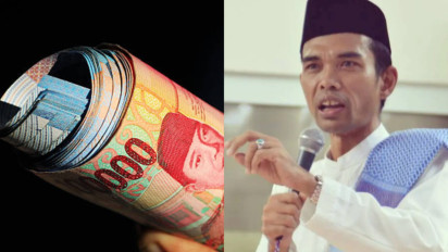 Heran, Orang Tidak Shalat Tapi Rezeki Lancar, Karirnya Mantap, Rumahnya Besar, Ustaz Abdul Somad Bilang Kalau...