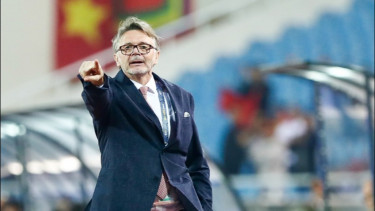 Masuk Grup D, Pelatih Vietnam Turun Gunung Urus Skuad Piala Asia 2023